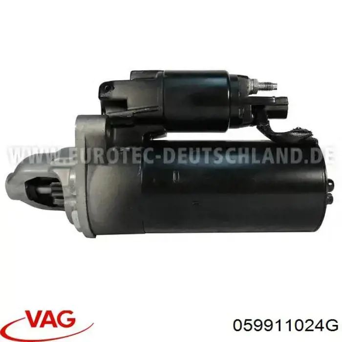 Стартер двигателя VAG 059911024G
