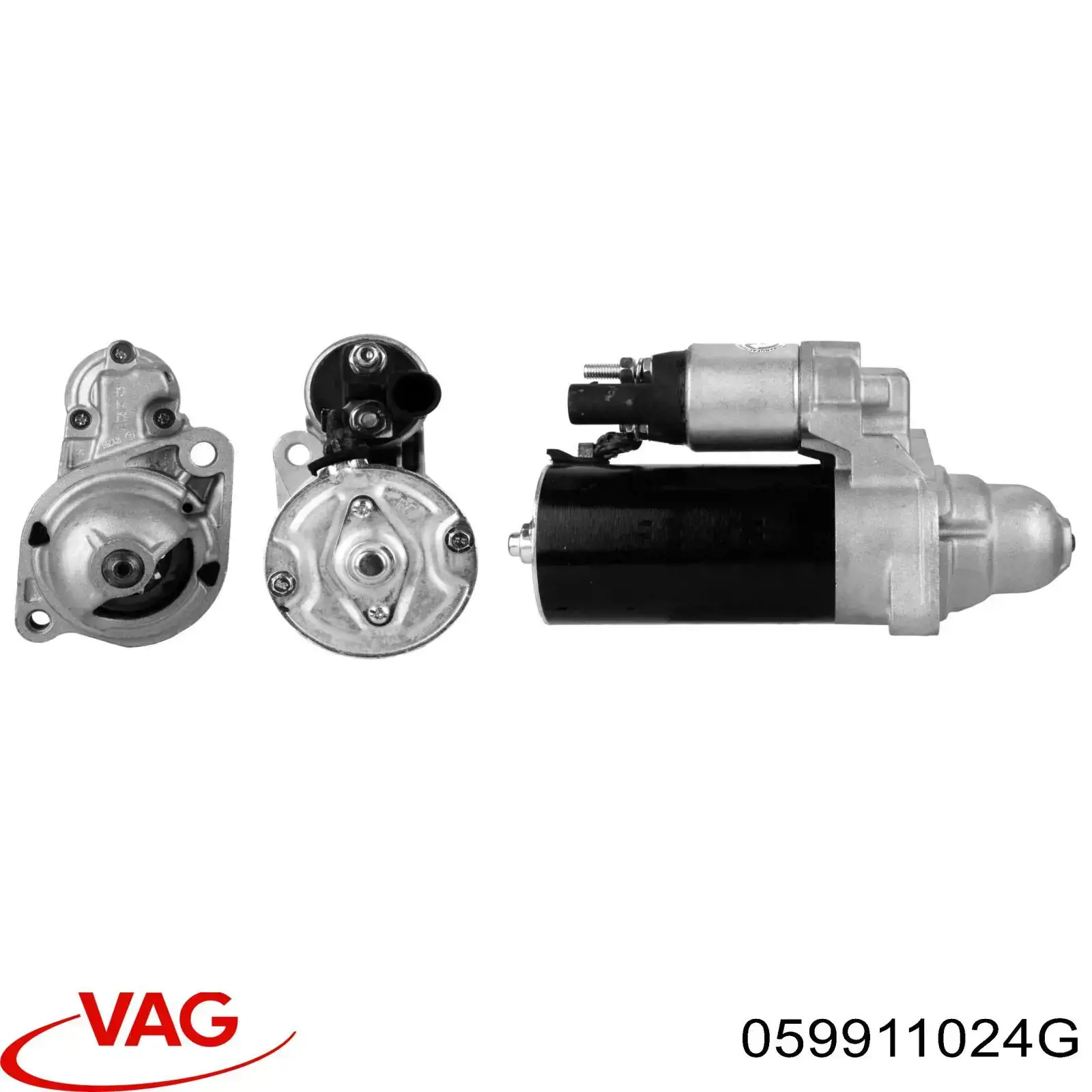 Стартер VAG 059911024G цена, от 44.34 USD