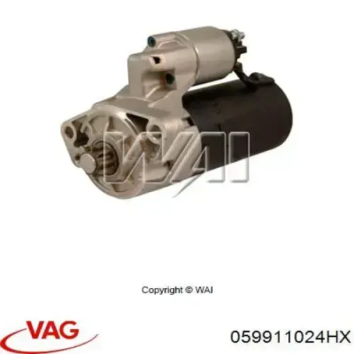Стартер 059911024HX VAG