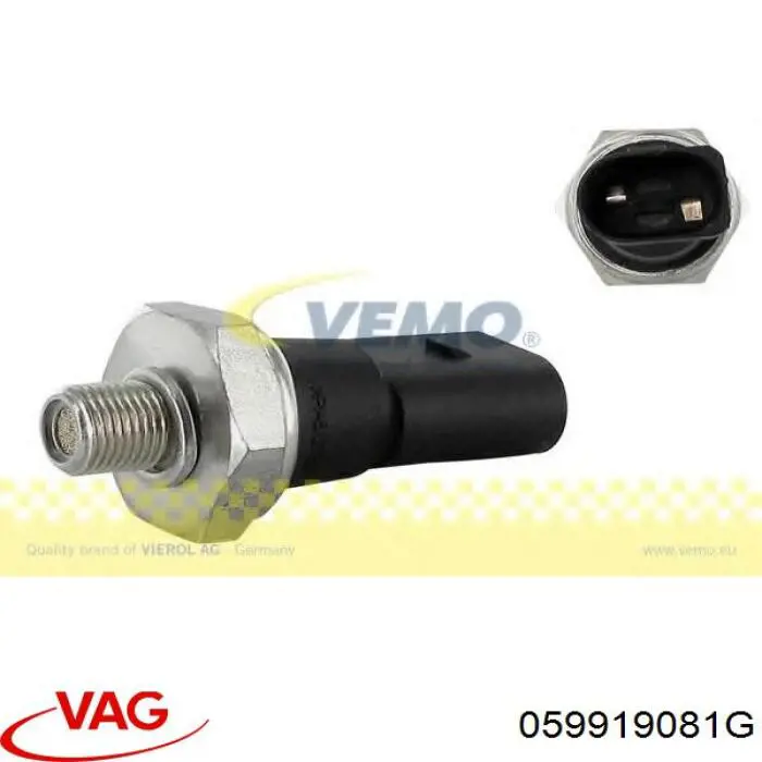 Датчик давления масла 059919081G VAG