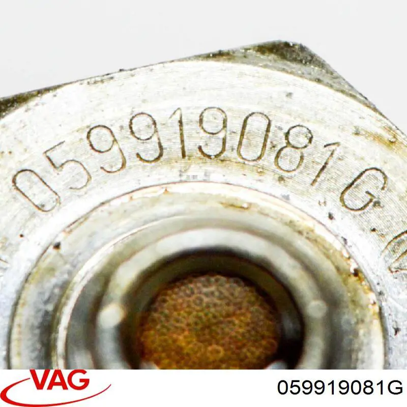Датчик давления масла двигателя VAG 059919081G
