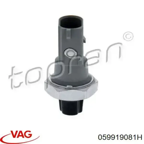 059919081H VAG sensor de pressão de óleo