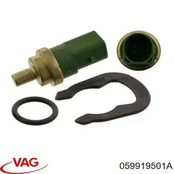 Датчик указателя температуры охлаждающей жидкости VAG 059919501A цена, от 5.66 USD