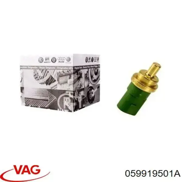 Купить 059919501A VAG Термодатчик охлаждающей жидкости