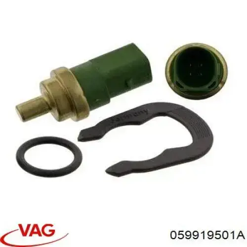 Датчик температуры охлаждающей жидкости 059919501A VAG