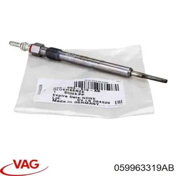 Vela de incandescência VAG 059963319AB preço, a partir de 18,77 USD