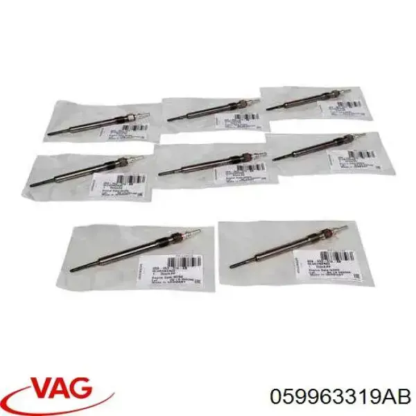 Vela de incandescência 059963319AB VAG