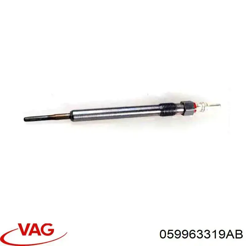 Vela de incandescência VAG 059963319AB