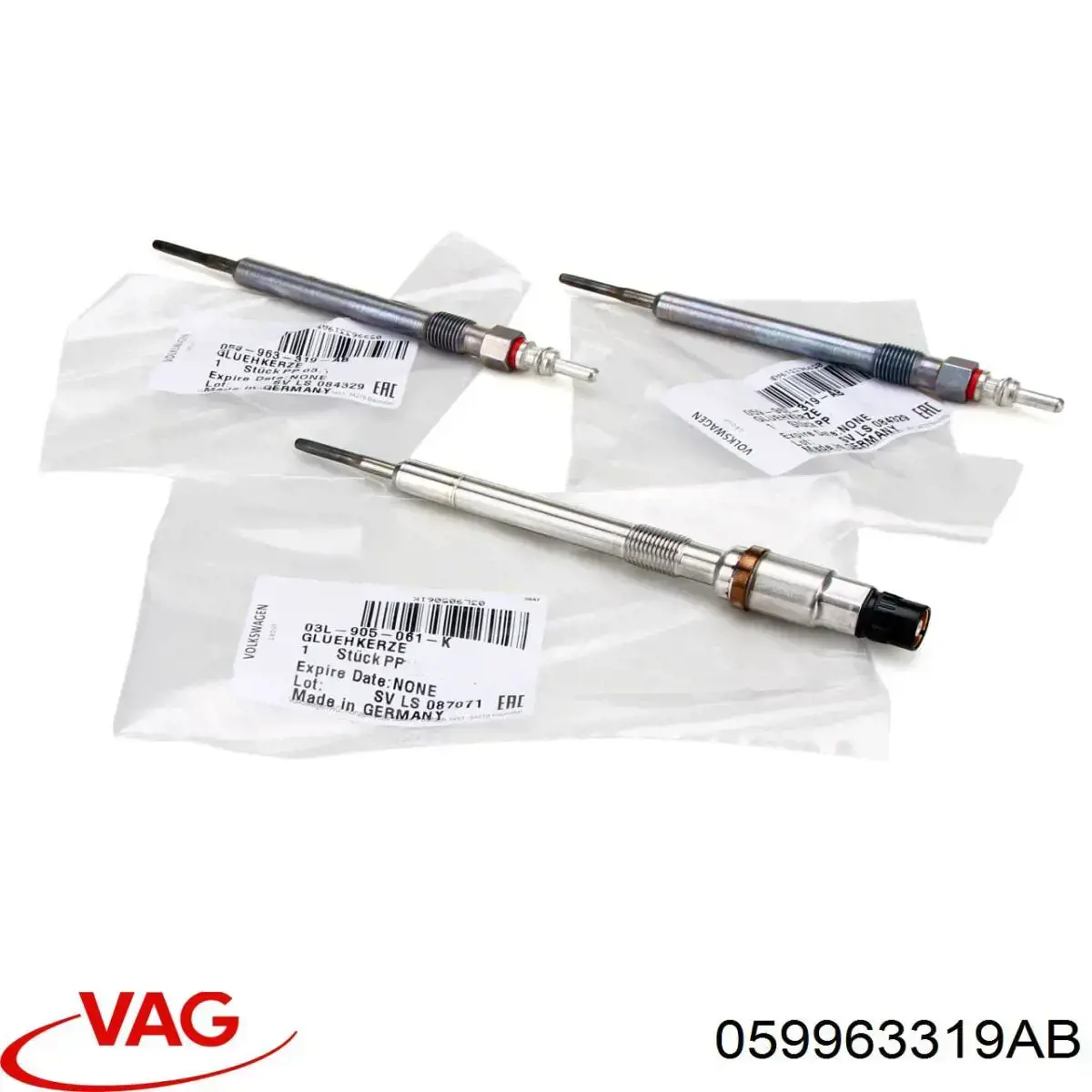 Vela de incandescência VAG 059963319AB preço, a partir de 18,77 USD