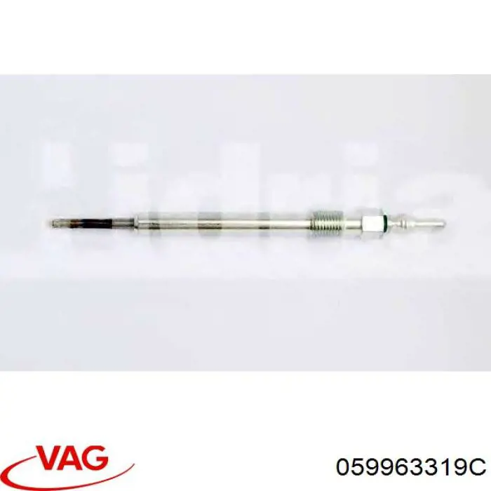 Свечи накала 059963319C VAG