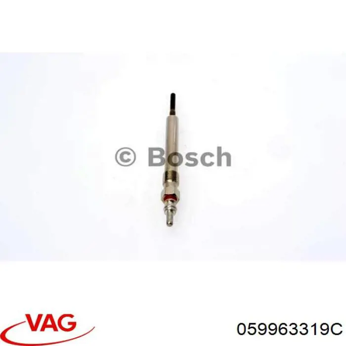 059963319C VAG Свечи накаливания