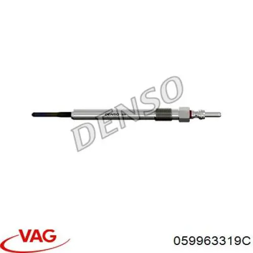 Свечи накала VAG 059963319C цена, от 4.11 USD
