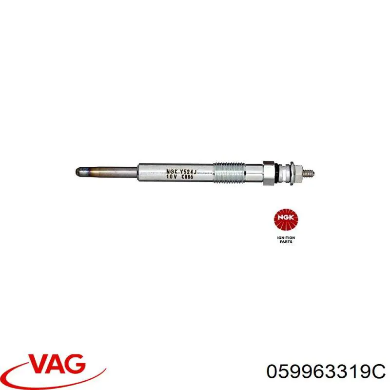 Свеча накала VAG 059963319C