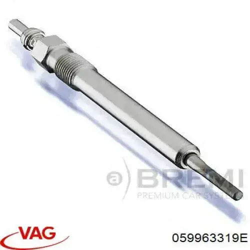 Свечи накала VAG 059963319E цена, от 11.29 USD