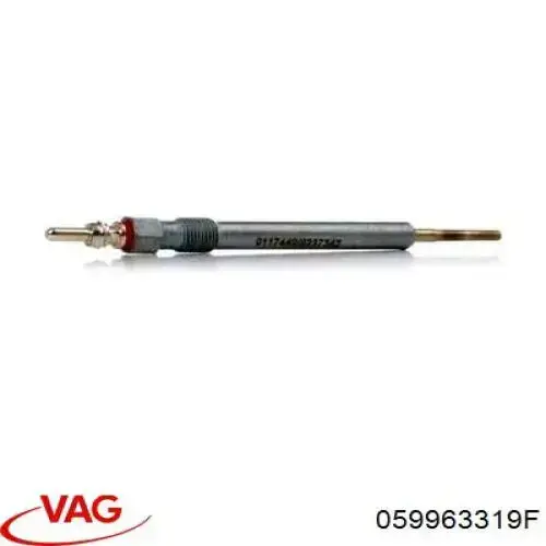 Compre 059963319F VAG Vela de incandescência