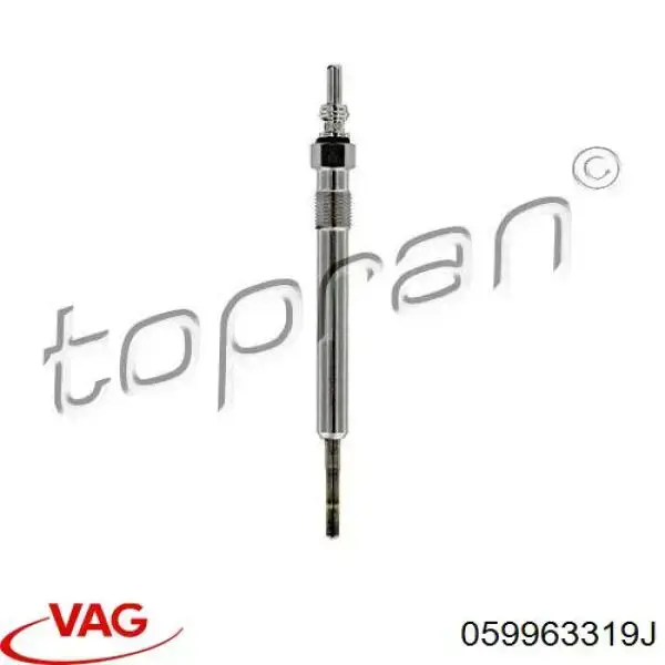 Свечи накала 059963319J VAG