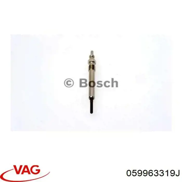 Свечи накала VAG 059963319J цена, от 7.05 USD