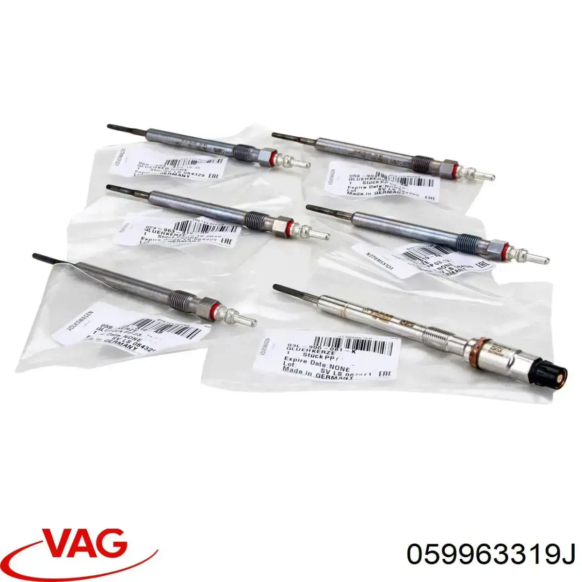 Свеча накала VAG 059963319J