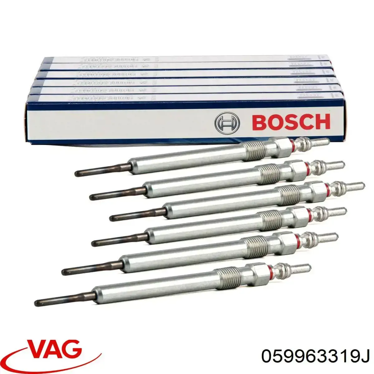 Купить 059963319J VAG Свечи накала