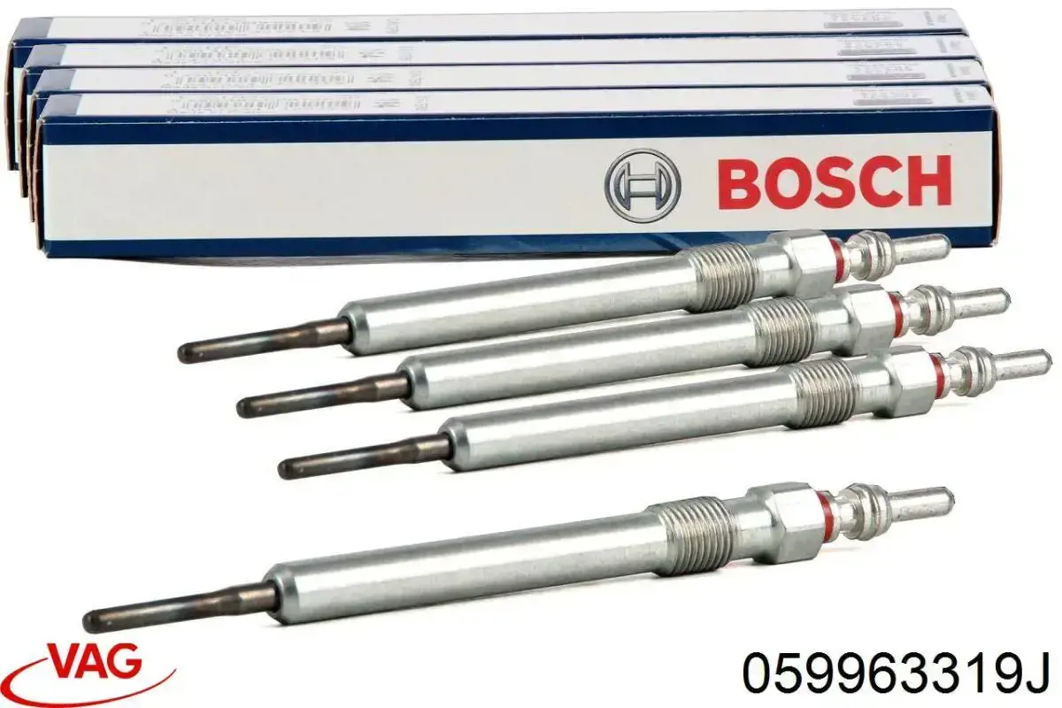 Свечи накала 059963319J VAG