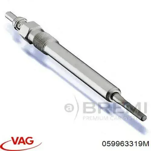 Свечи накала 059963319M VAG