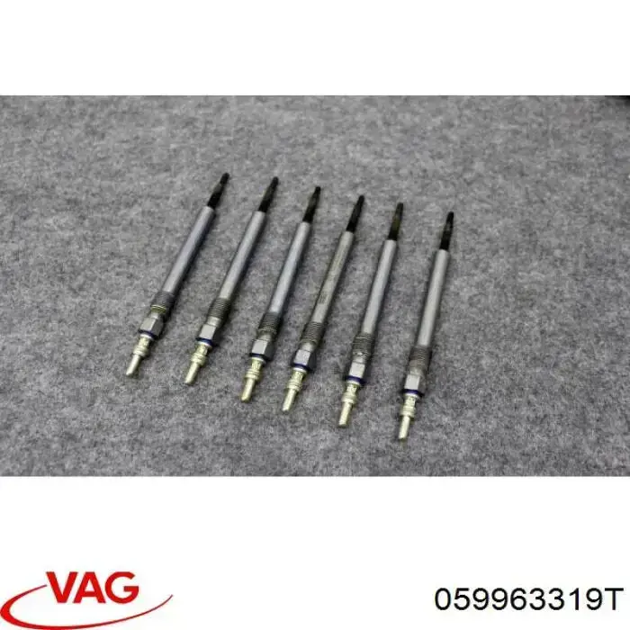 Купить 059963319T VAG Свечи накала