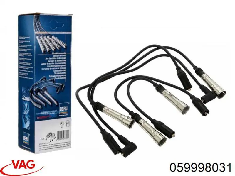Провода зажигания VAG 059998031 цена, от 31.03 USD
