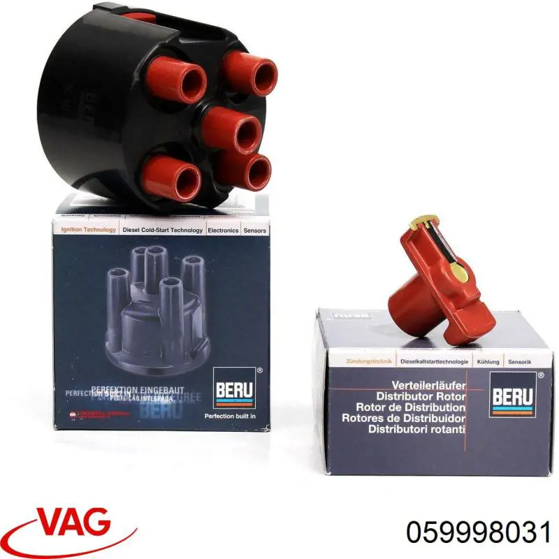 Высоковольтные провода 059998031 VAG
