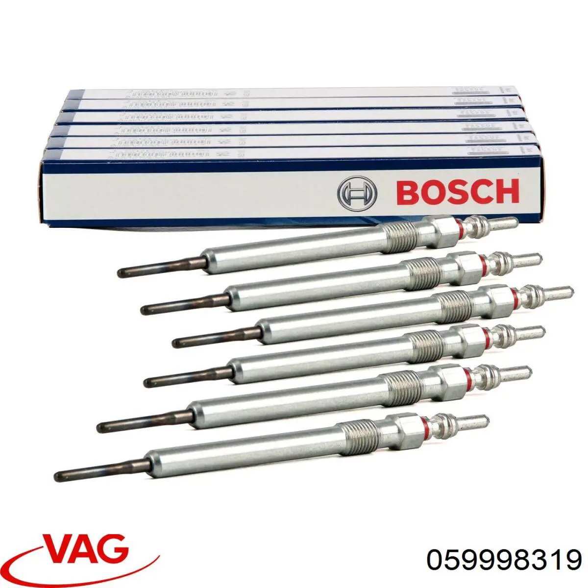 059998319 VAG Свечи накаливания