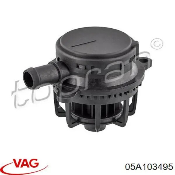 05A103495 VAG separador de óleo (separador do sistema de ventilação de cárter)