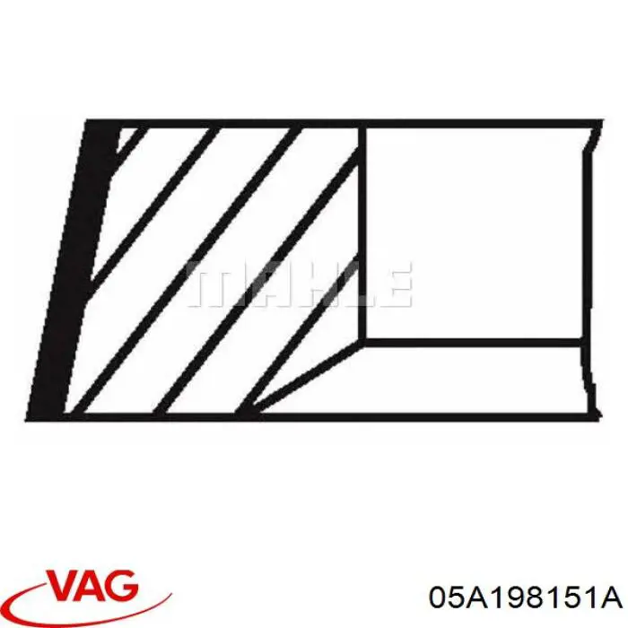  VAG 05A198151A цена, от 73.93 USD