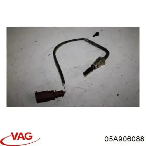 05A906088A VAG Датчик температуры отработавших газов (ОГ)