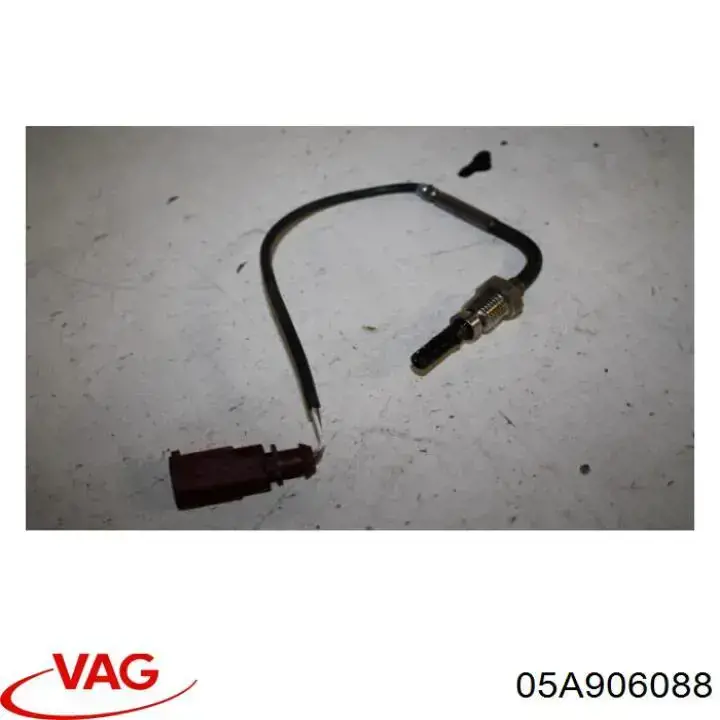 Купить 05A906088A VAG Датчик температуры отработавших газов (ОГ), клапана EGR