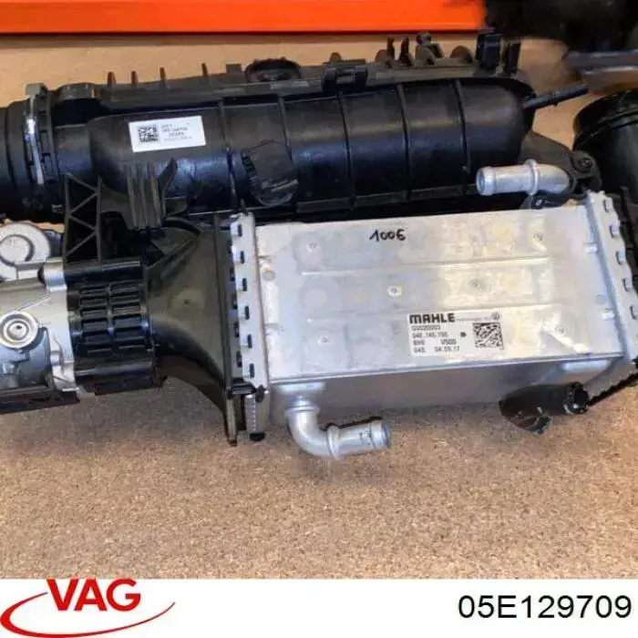 Впускной коллектор 05E129709 VAG