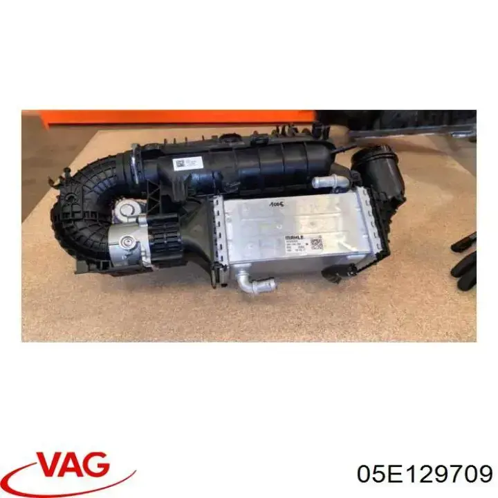 05E129709 VAG Colector de admisión original y equivalente