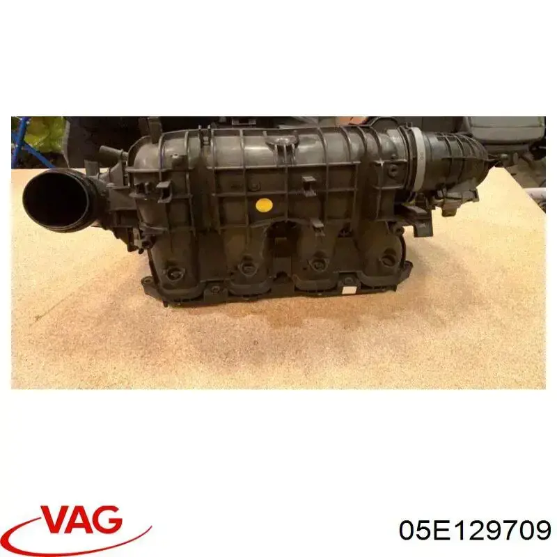 Коллектор впускной VAG 05E129709 цена, от 253.39 USD
