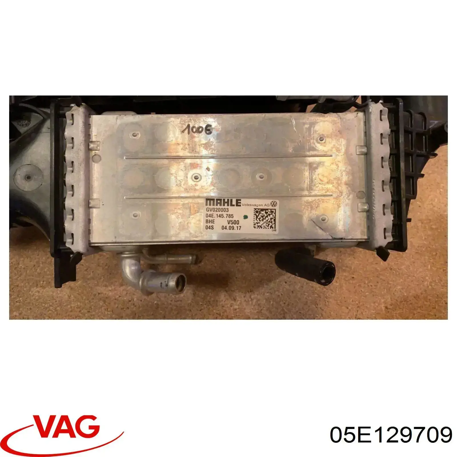 Купить 05E129709 VAG Впускной коллектор