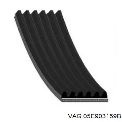 Купить 6PK1033EST Gates Ремень генератора