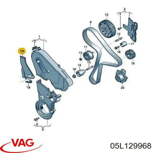  VAG 05L129968