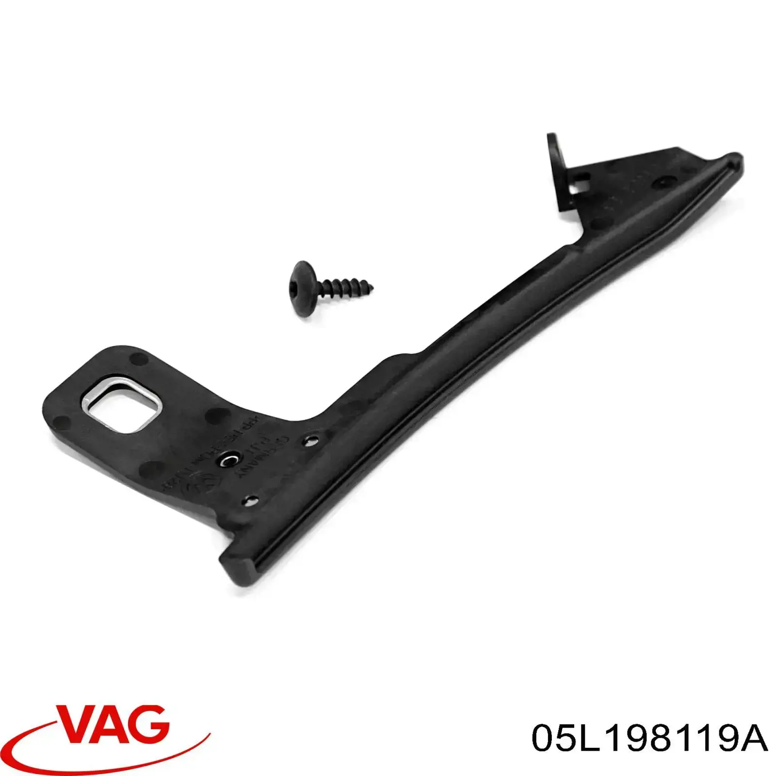 Correia do mecanismo de distribuição de gás, kit 05L198119A VAG