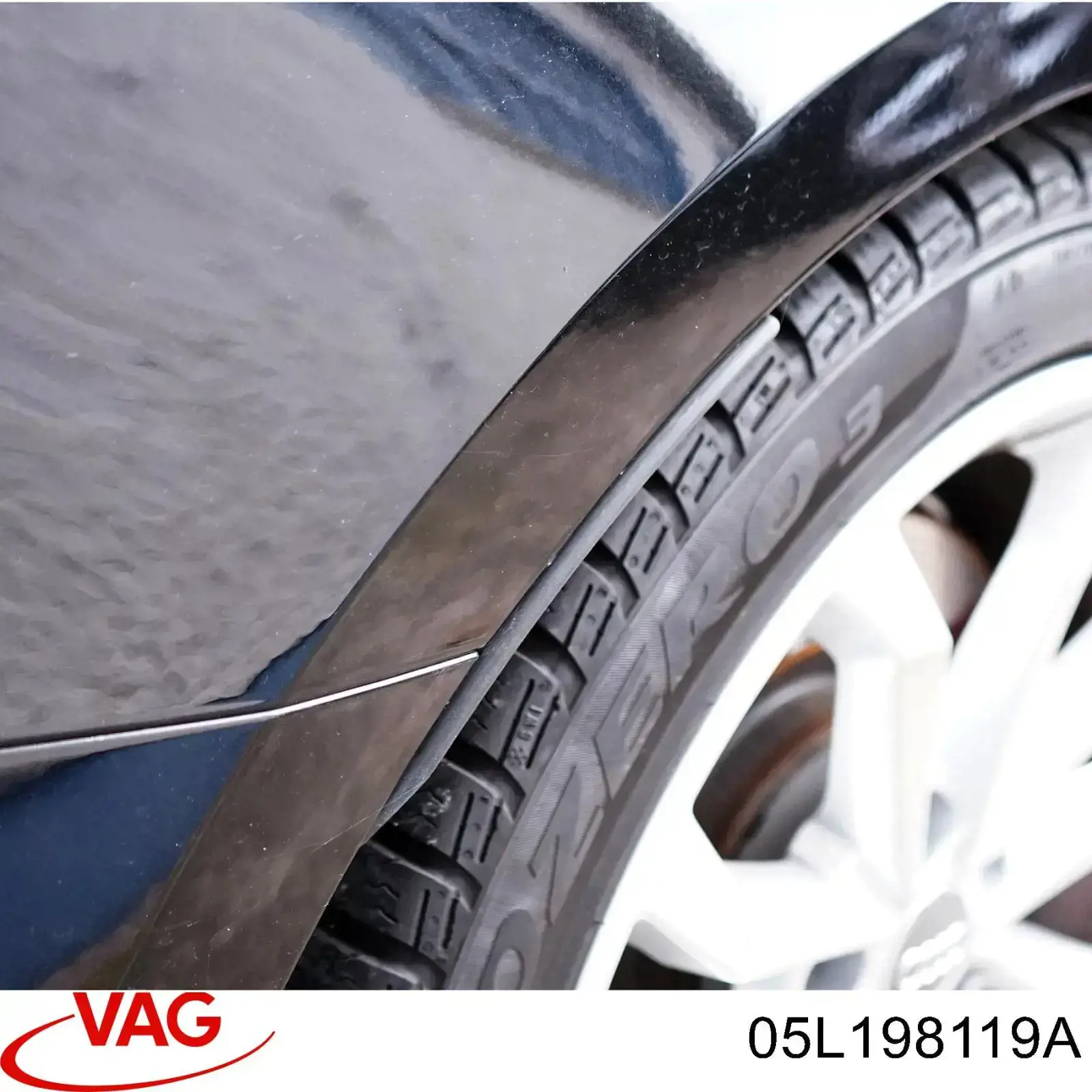 Correia do mecanismo de distribuição de gás, kit VAG 05L198119A