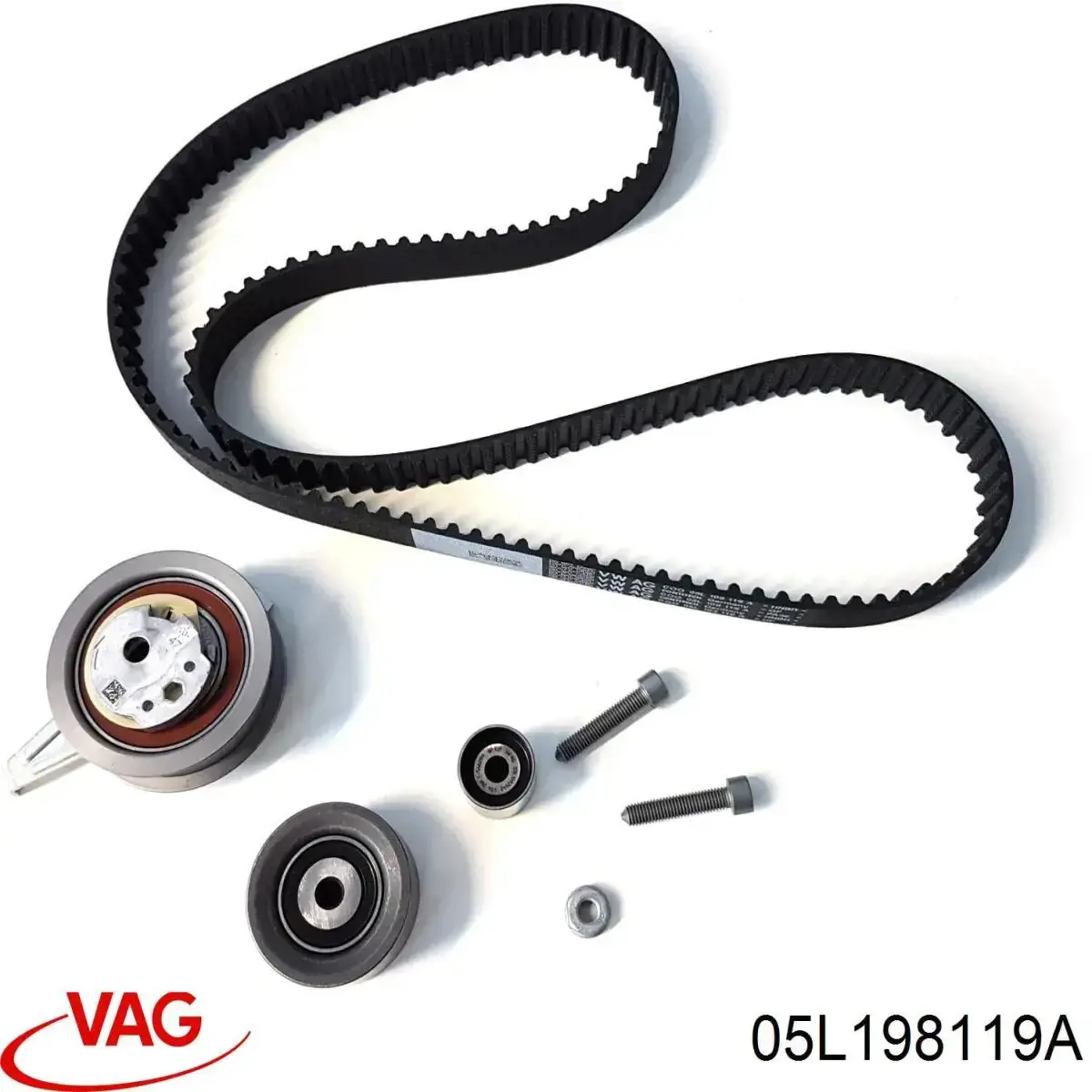 Compre 05L198119A VAG Correia do mecanismo de distribuição de gás, kit