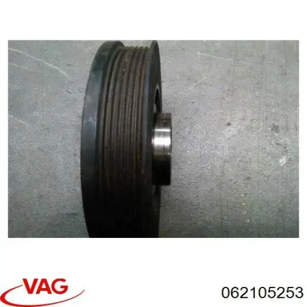 62105253 VAG Polea de cigüeñal original y equivalente