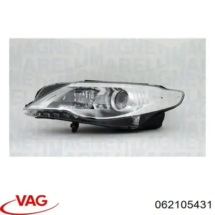062105431 VAG Втулка верхней головки шатуна