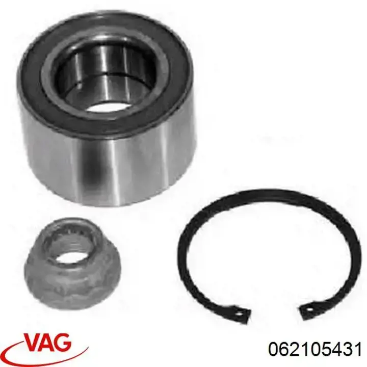 Втулка шатуна коленвала VAG 062105431 цена, от 25.39 USD