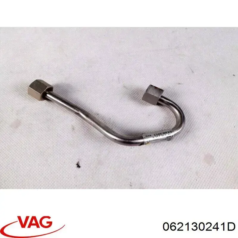 Трубка топливная форсунки 4-го цилиндра VAG 062130241D цена, от 27.87 USD