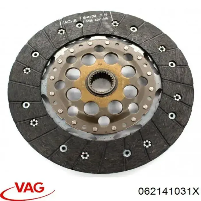 062141031V VAG диск сцепления