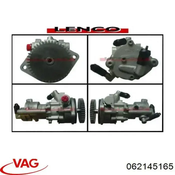 Насос гидравлики VAG 062145165 цена, от 178.68 USD