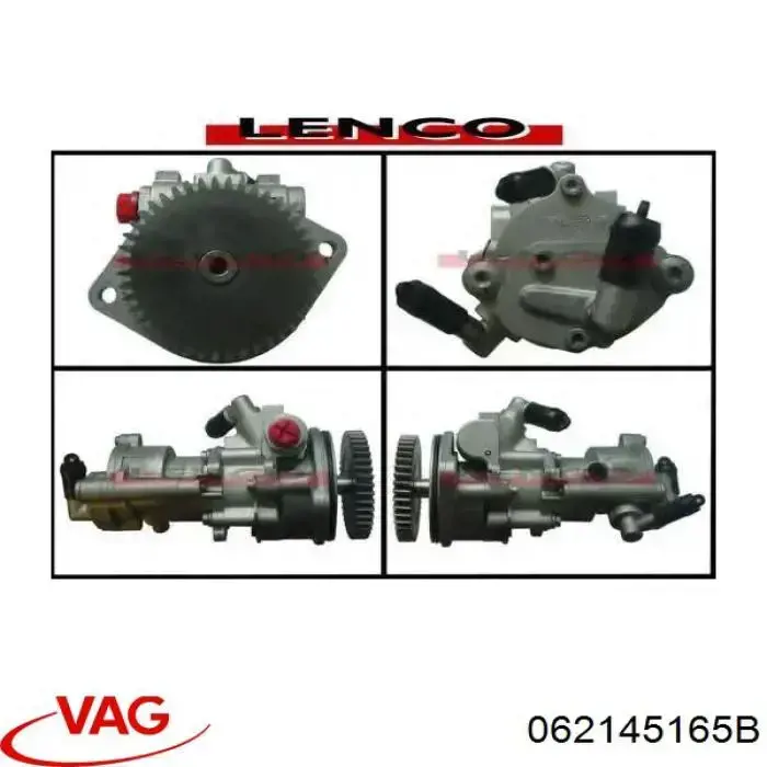 Насос гидравлики VAG 062145165B цена, от 186.89 USD