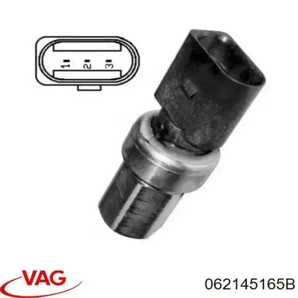 Насос гидроусилителя руля VAG 062145165B